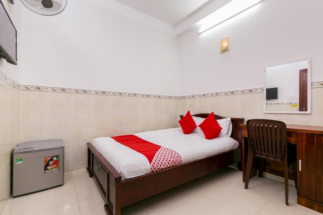 OYO 372 Khách Sạn Vy Hà TP. Hồ Chí Minh Ngoại thất bức ảnh