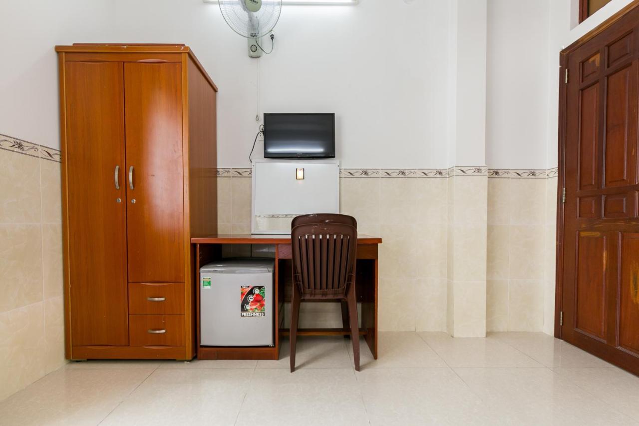 OYO 372 Khách Sạn Vy Hà TP. Hồ Chí Minh Ngoại thất bức ảnh