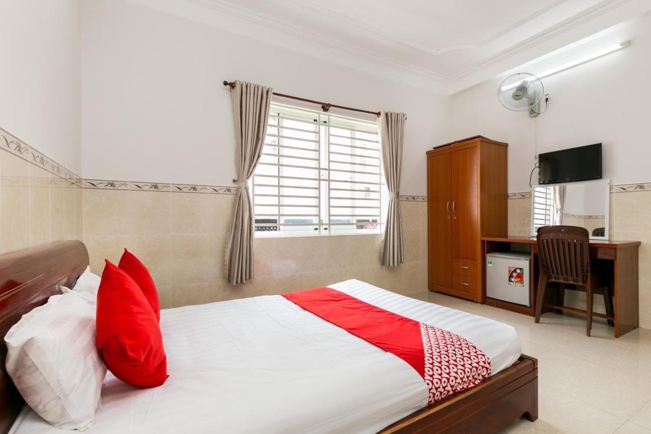 OYO 372 Khách Sạn Vy Hà TP. Hồ Chí Minh Ngoại thất bức ảnh