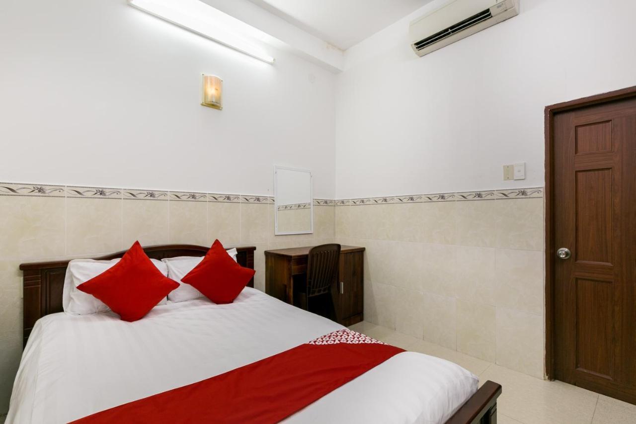 OYO 372 Khách Sạn Vy Hà TP. Hồ Chí Minh Ngoại thất bức ảnh
